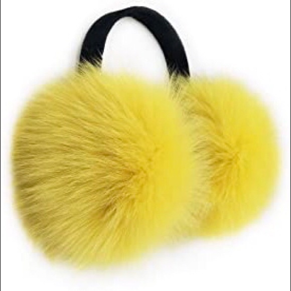 Luxurious REAL FOX FUR Ear Muffs - Picture 3 of 6